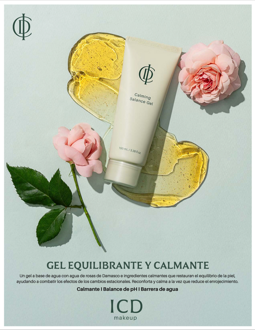 Gel calmante y equilibrante ICD