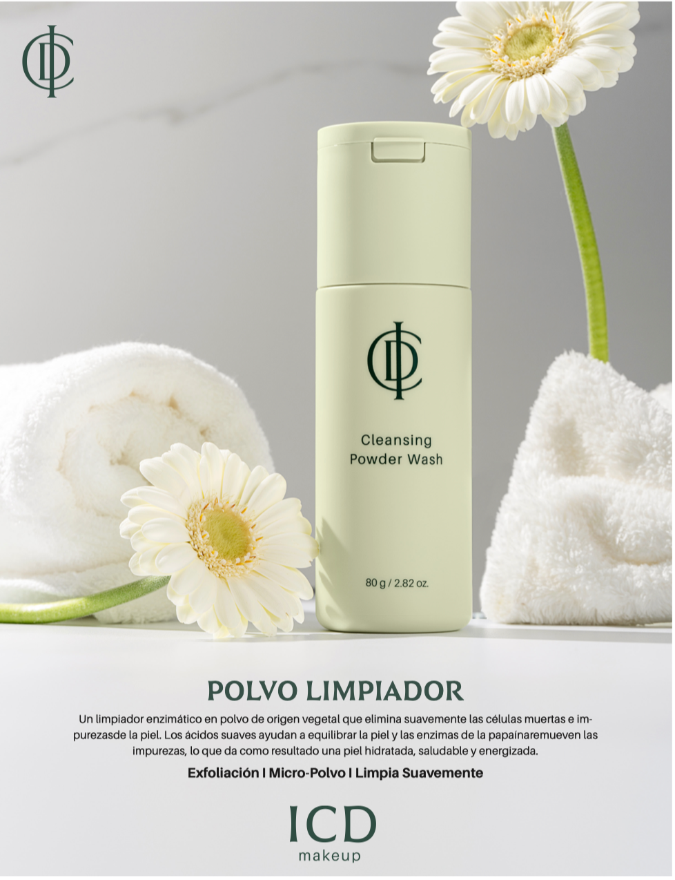 Polvo limpiador ICD