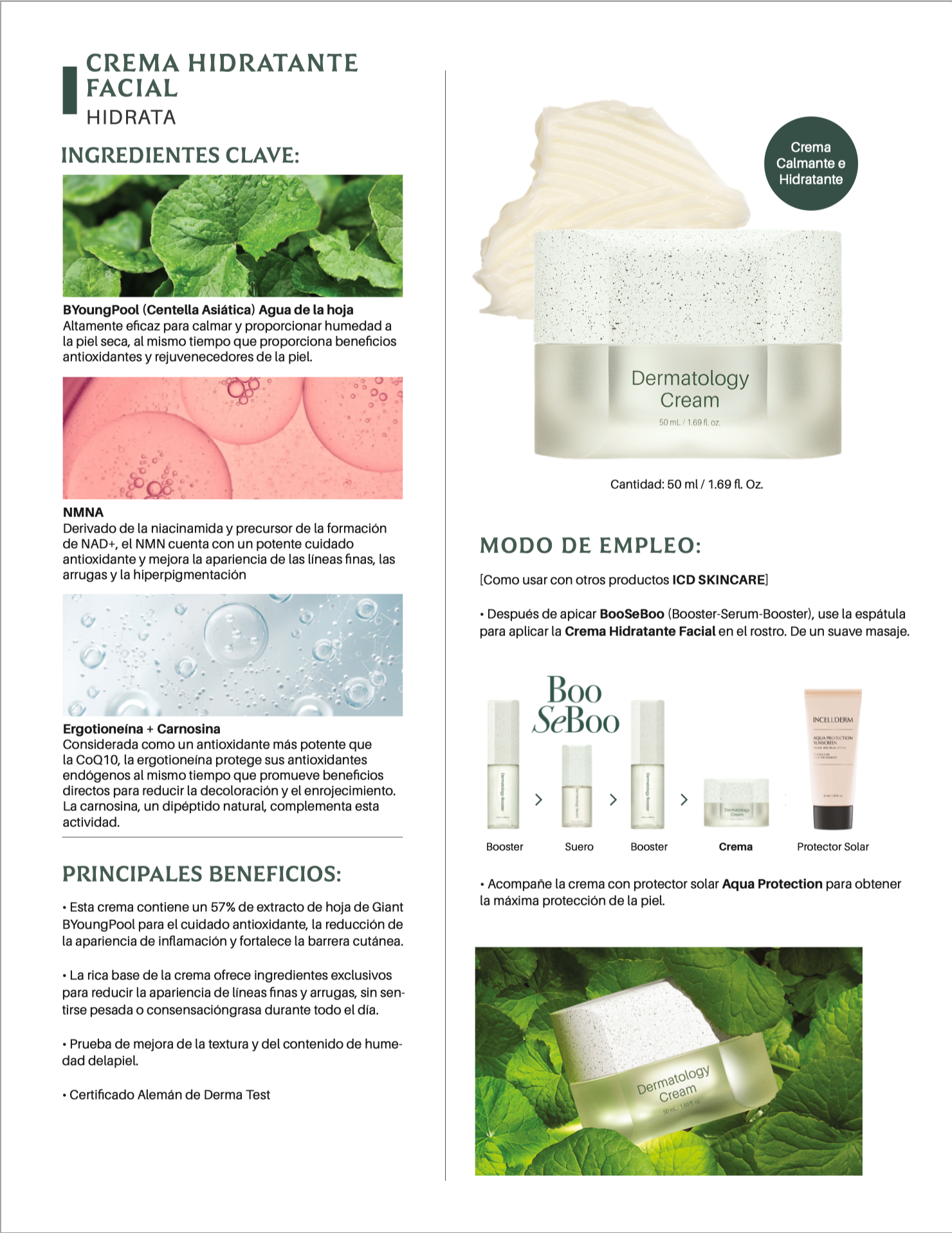 Crema dermatológica ICD